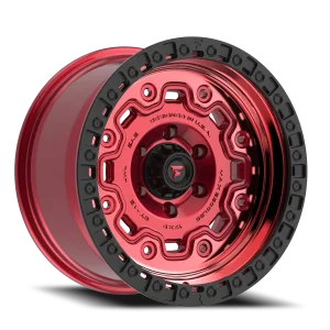 Fittipaldi Offroad Terra Series FT100 RTB 17x9 5x127 -12 Red
