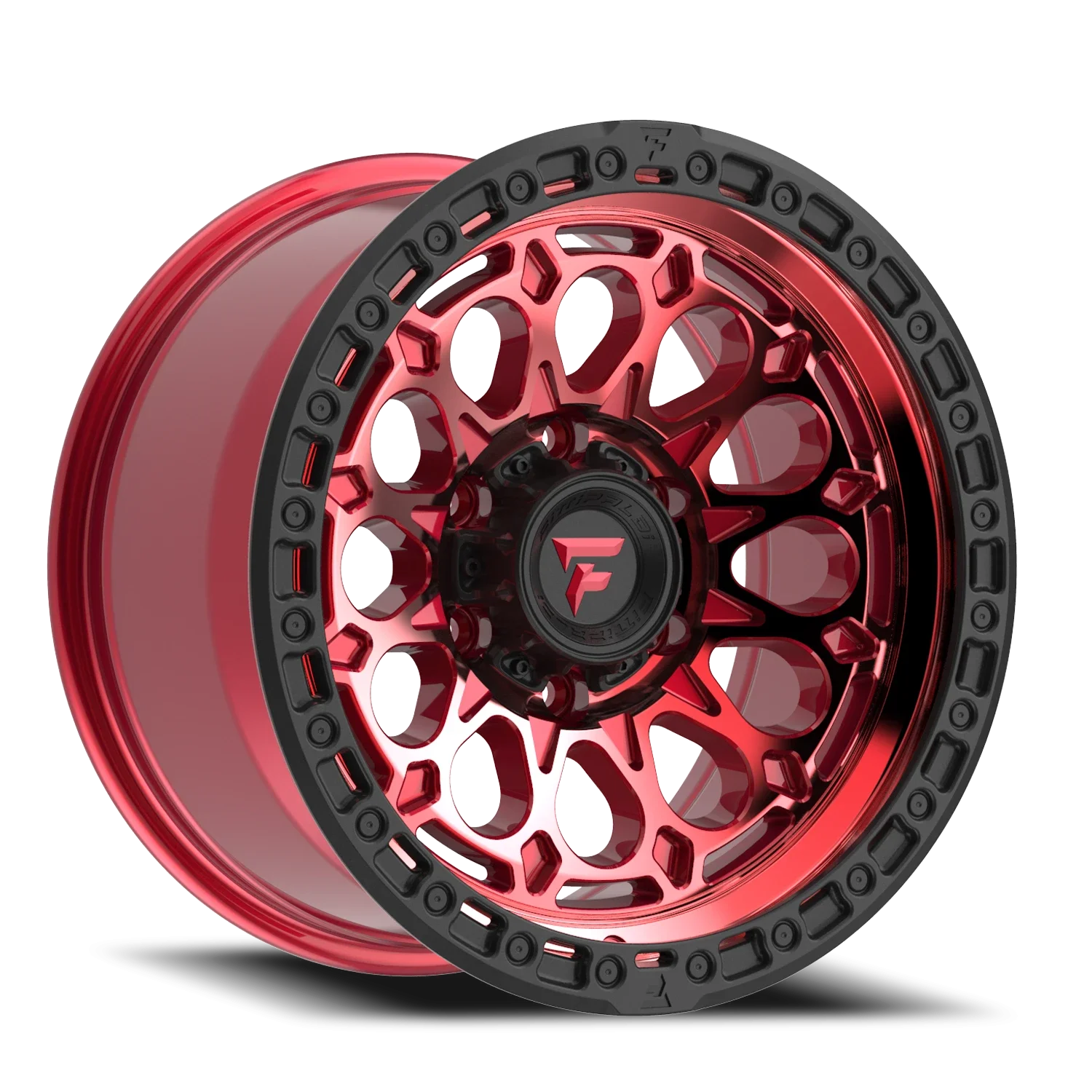 Fittipaldi Offroad Terra Series FT101 RTB 18x9 8x165.1 +18 Red