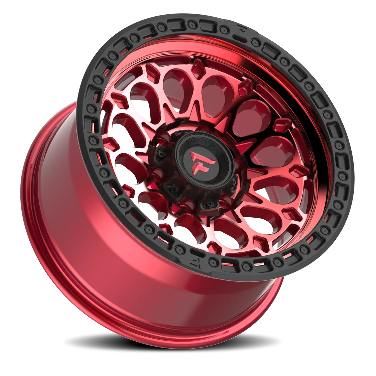Fittipaldi Offroad Terra Series FT101 RTB 18x9 8x165.1 +18 Red - Image 2