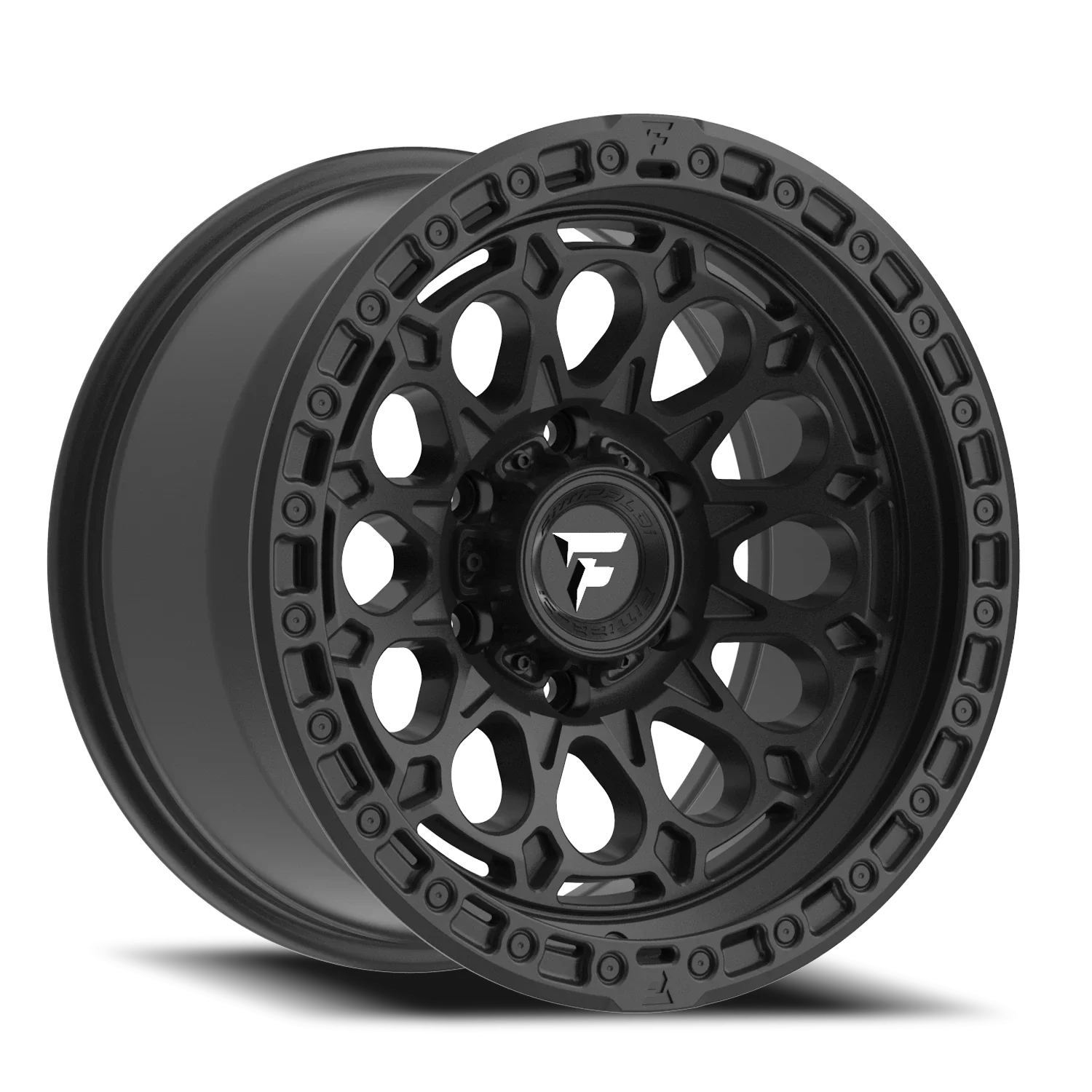 Fittipaldi Offroad Terra Series FT101 SB 17x9 5x150 -12 Black