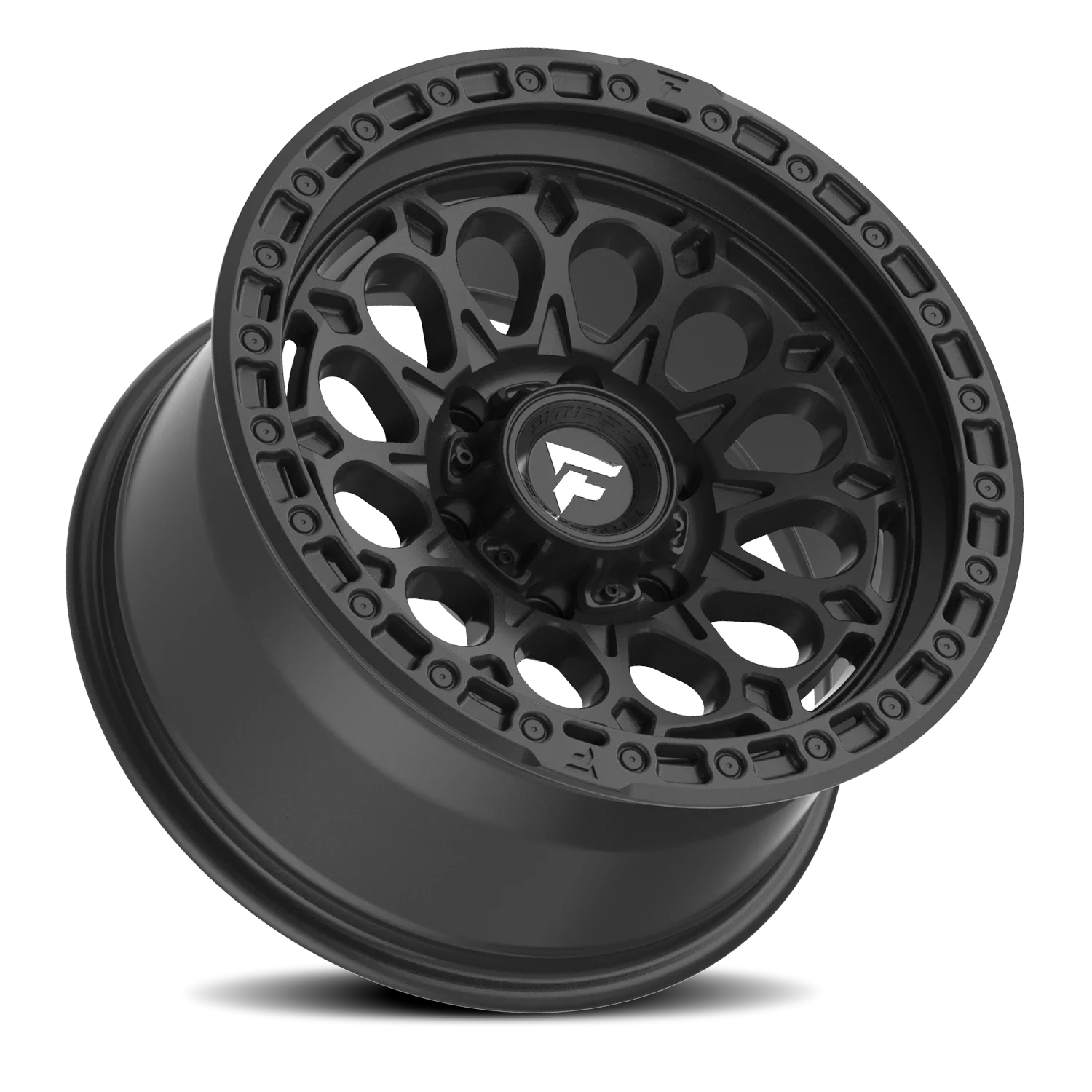 Fittipaldi Offroad Terra Series FT101 SB 17x9 5x150 -12 Black - Image 2