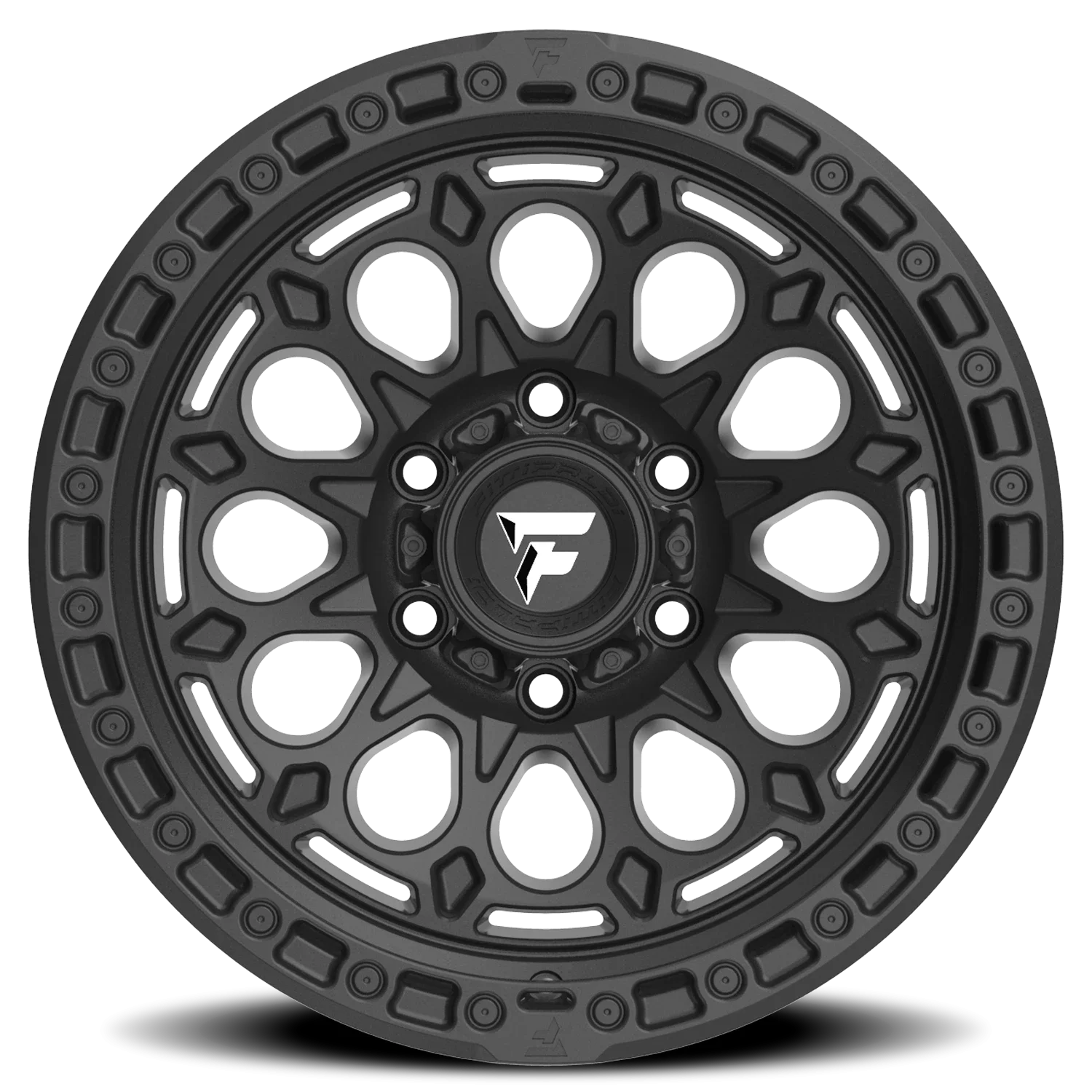 Fittipaldi Offroad Terra Series FT101 SB 17x9 5x150 -12 Black - Image 3
