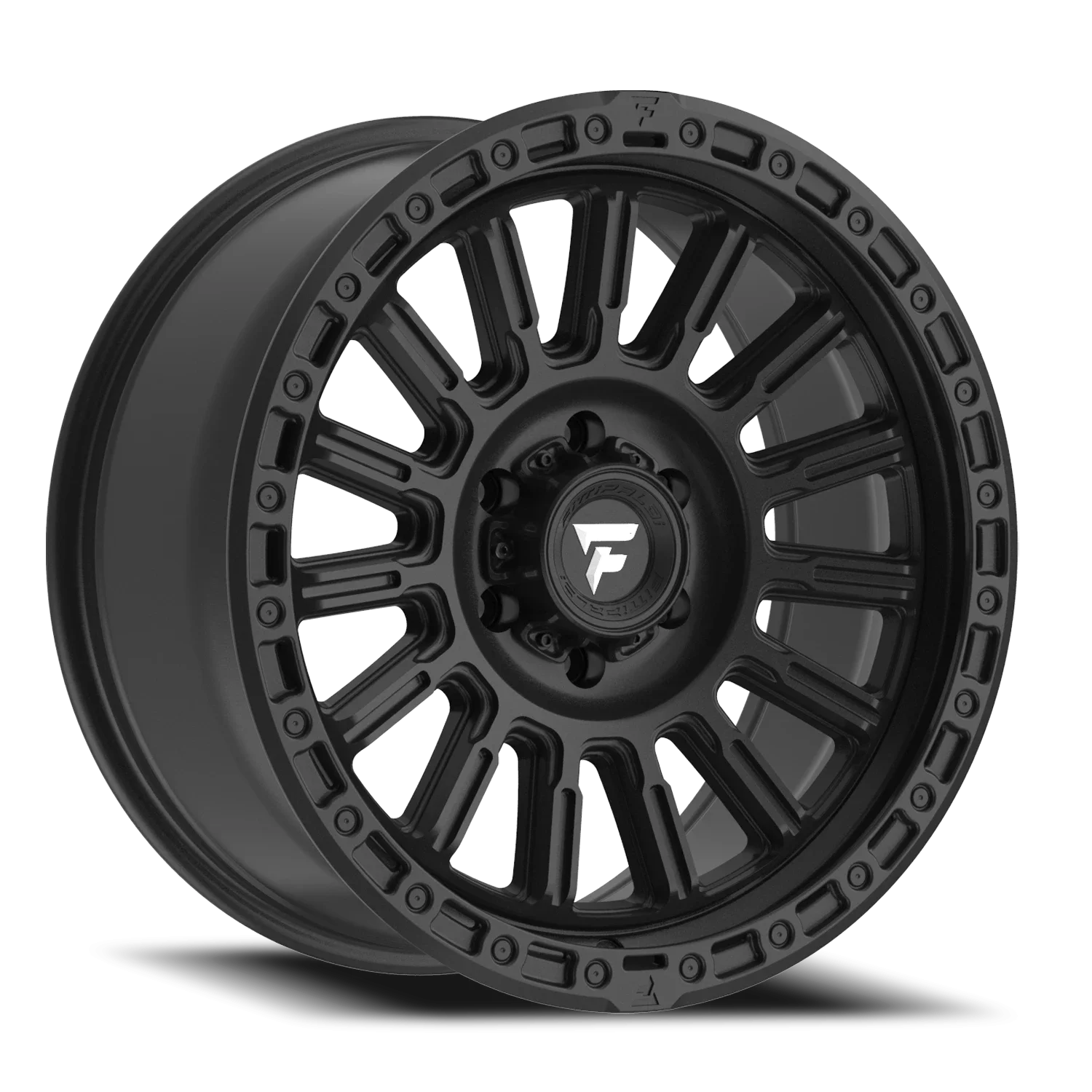 Fittipaldi Offroad Terra Series FT106SB 17x9 6x135 -12 Black