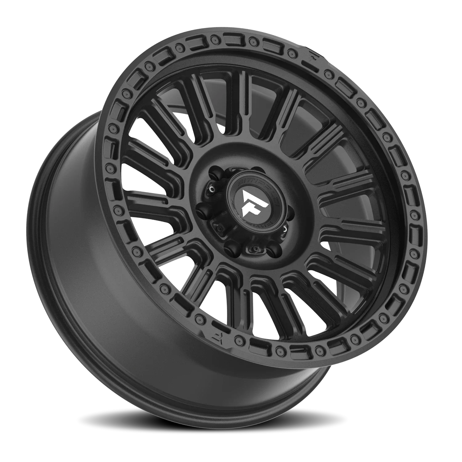 Fittipaldi Offroad Terra Series FT106SB 17x9 6x135 -12 Black - Image 2