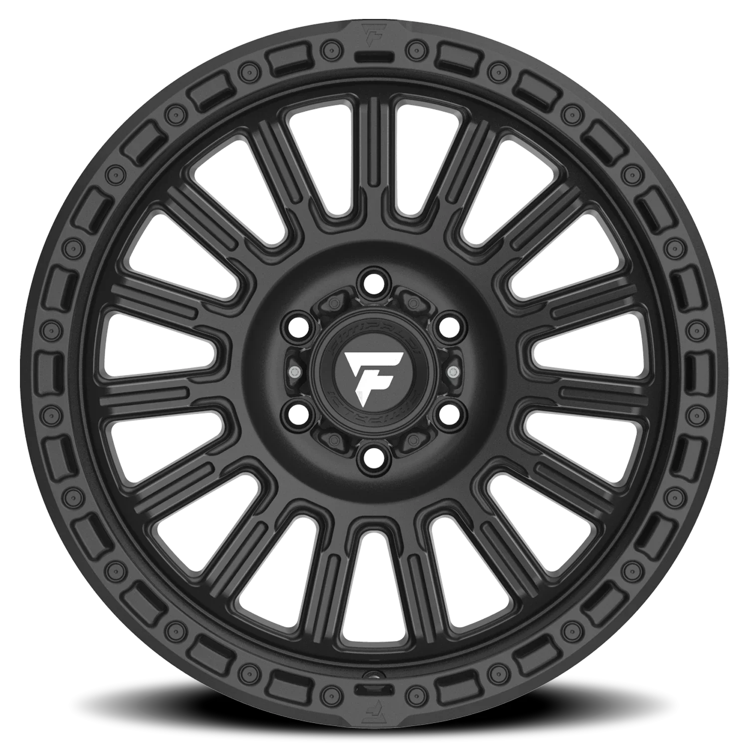 Fittipaldi Offroad Terra Series FT106SB 17x9 6x135 -12 Black - Image 3
