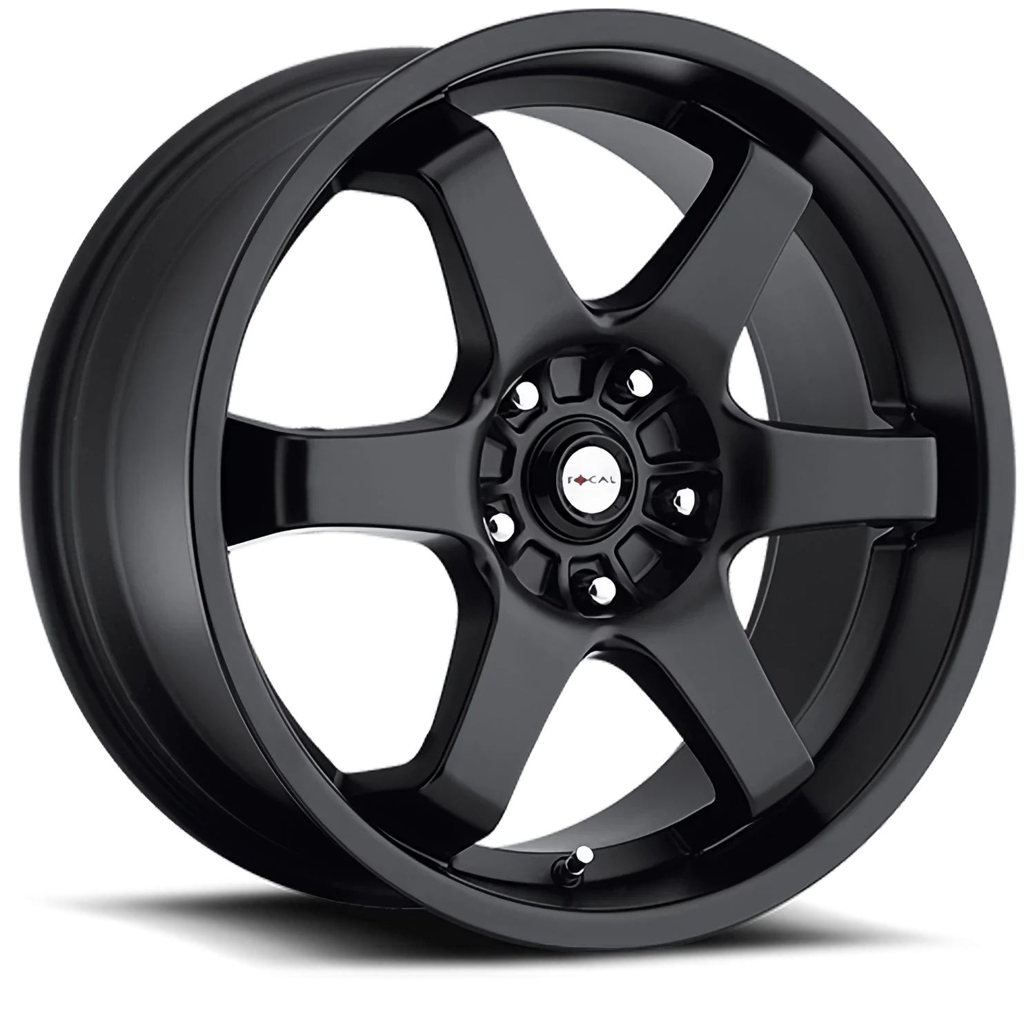 Focal 421 X 15x6.5 5x114.3/5x100 +38 Black