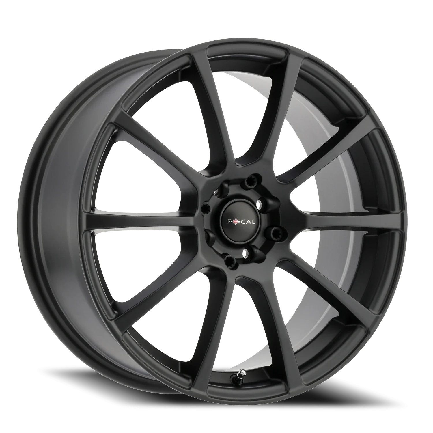Focal 448 F-20 SB 16x7 4x100/4x108 +40 Black