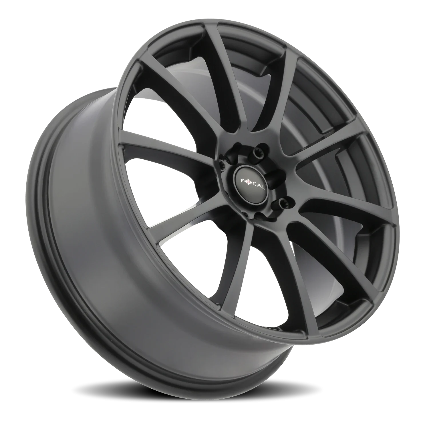 Focal 448 F-20 SB 17x8 4x100/4x108 +42 Black - Image 2