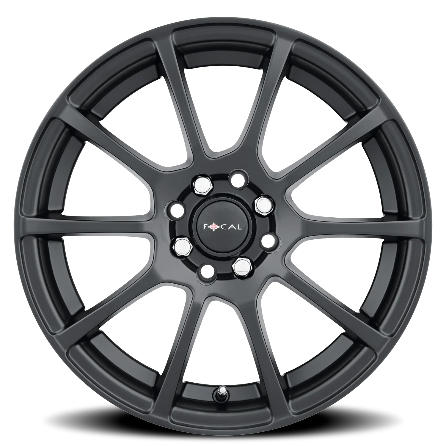 Focal 448 F-20 SB 16x7 4x100/4x108 +40 Black - Image 3