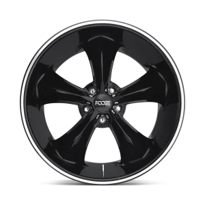 Foose Legend F104 20x8.5 5x114.3 +32 Black
