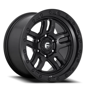 Fuel AMMO D700 17x9 5x127 +1 Black