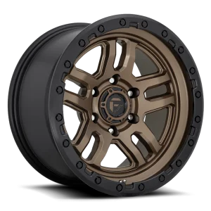 Fuel AMMO D702 20x10 5x127 -18 Bronze