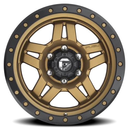Fuel Anza D583 20x9 6x135 +1 Bronze - Image 3