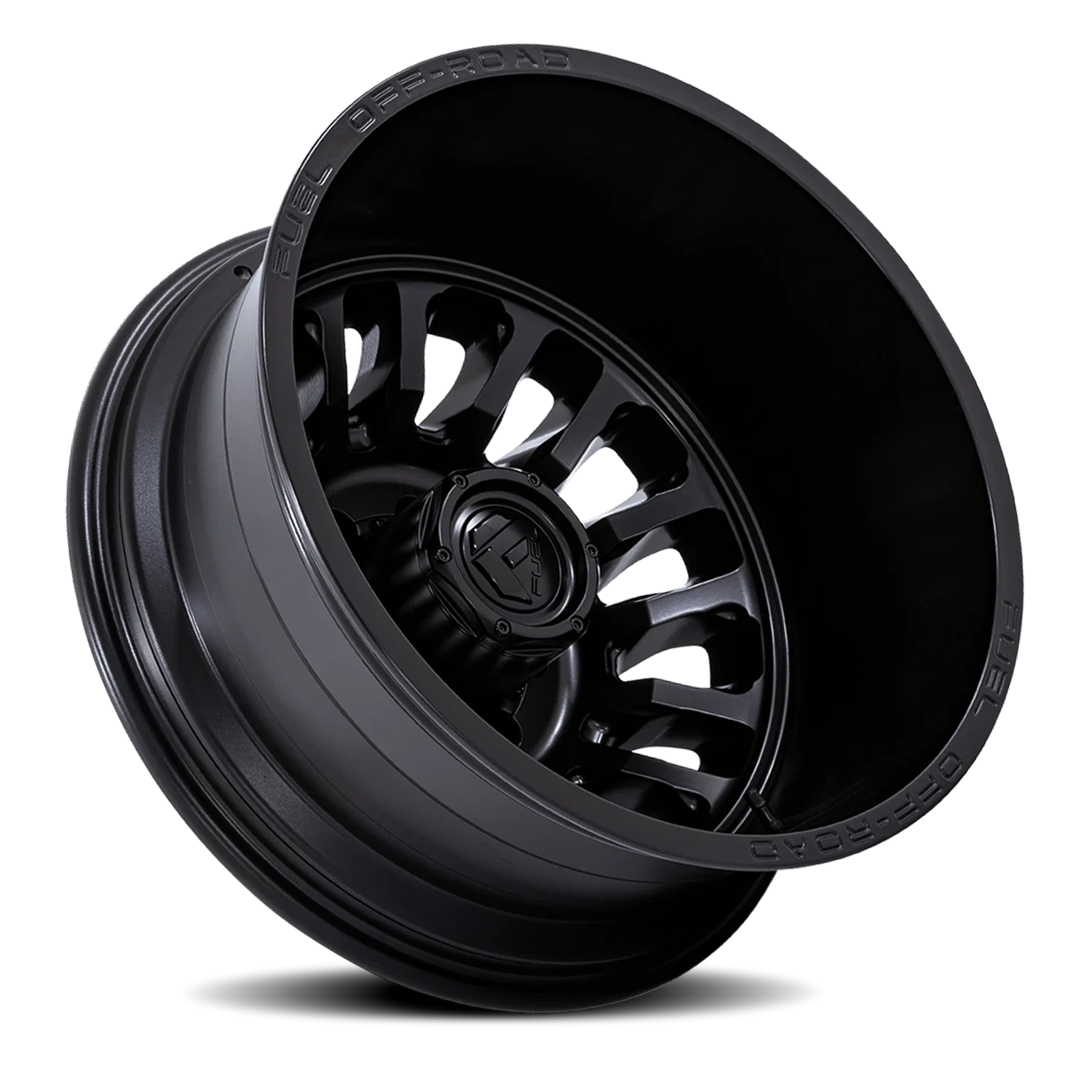 Fuel Arc Dually D867 22x8.25 8x165.1 -201 Black - Image 2
