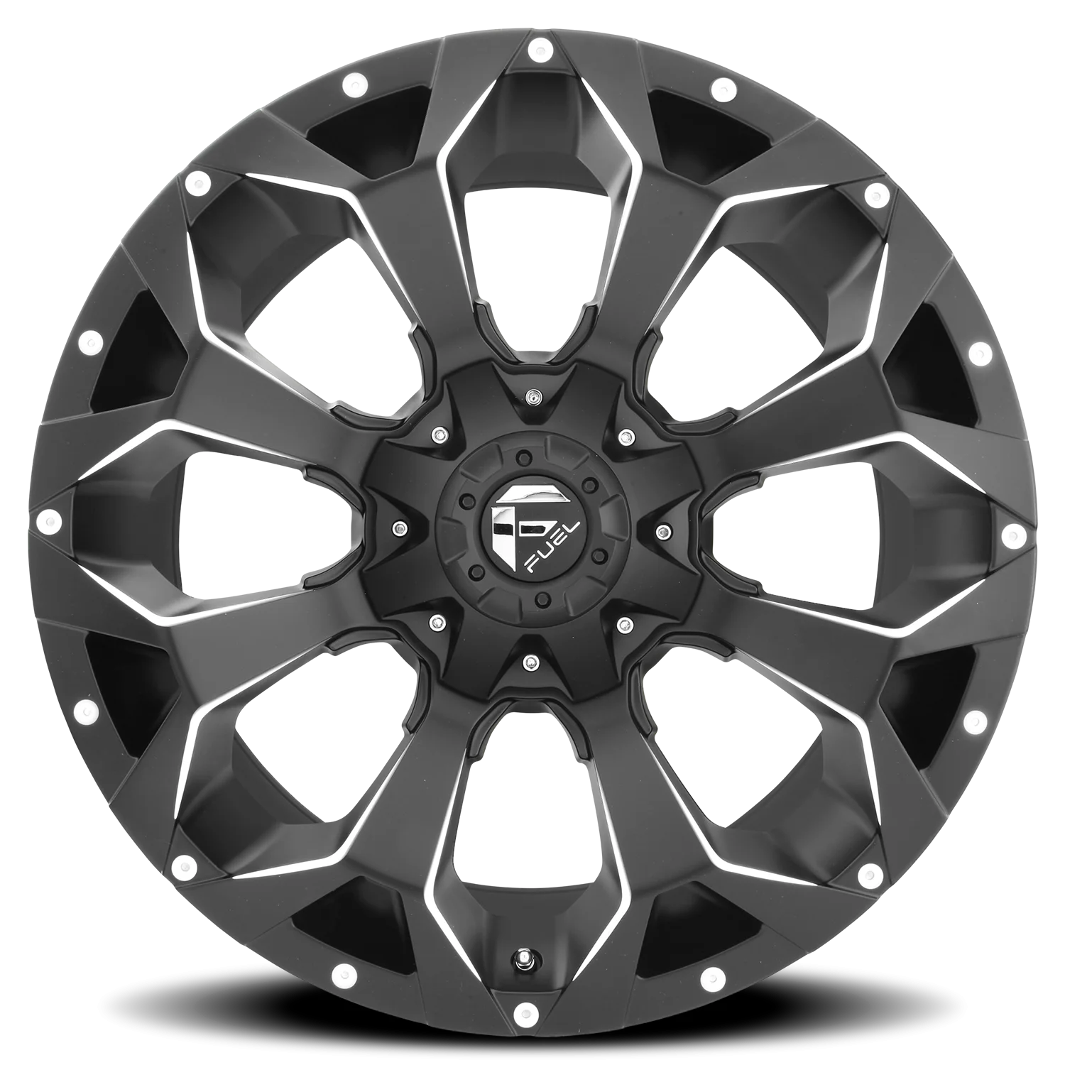 Fuel Assault D546 18x9 6x135/6x139.7 +20 Black - Image 3