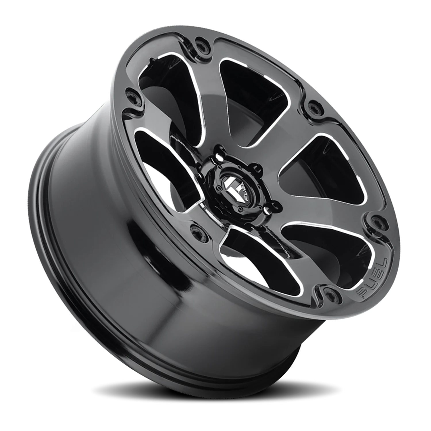 Fuel Beast D562 20x9 5x127 +1 Black - Image 2