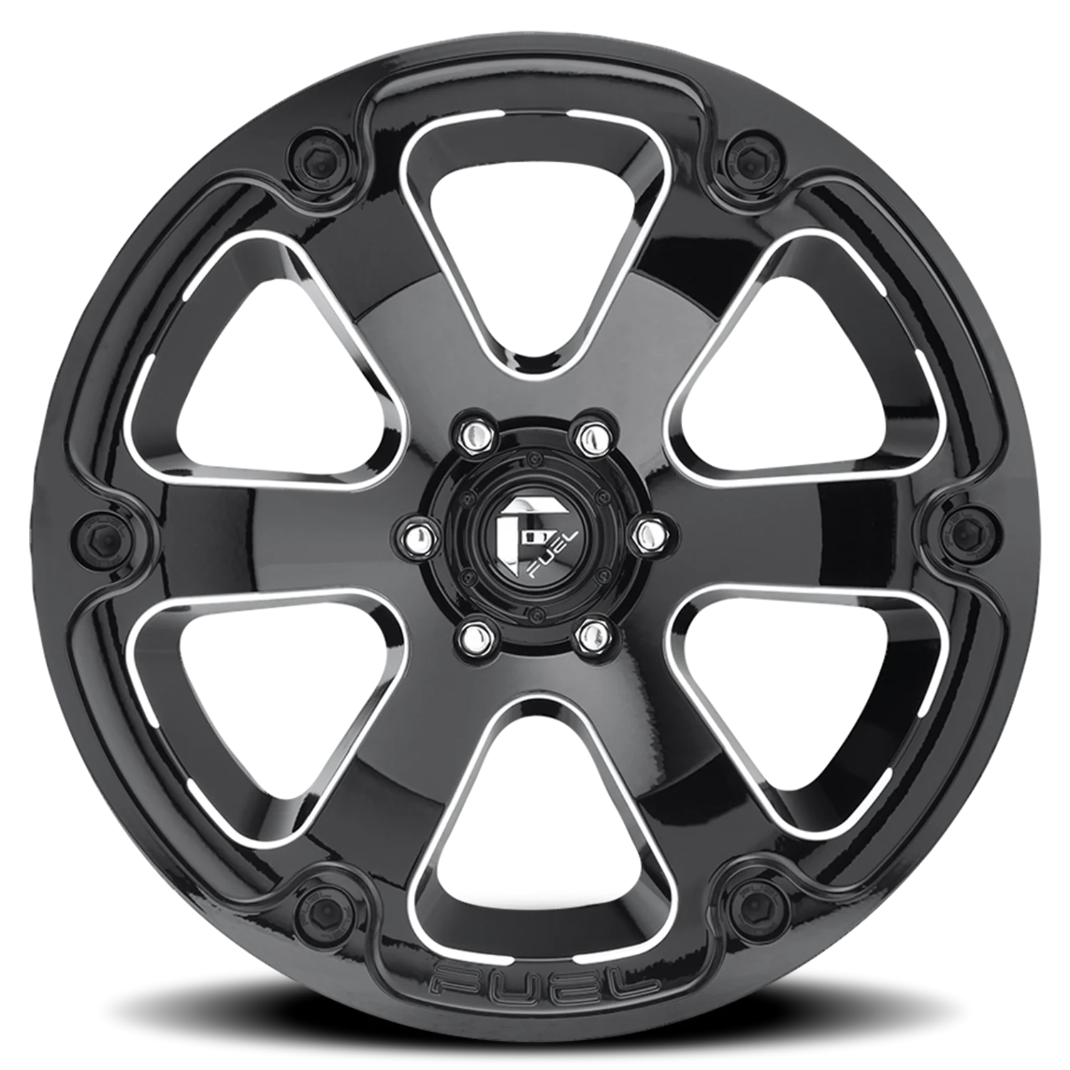 Fuel Beast D562 20x9 5x127 +1 Black - Image 3