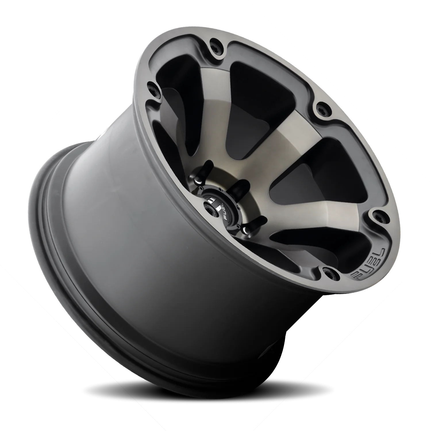Fuel Beast D564 20x10 5x139.7 -18 Black - Image 2