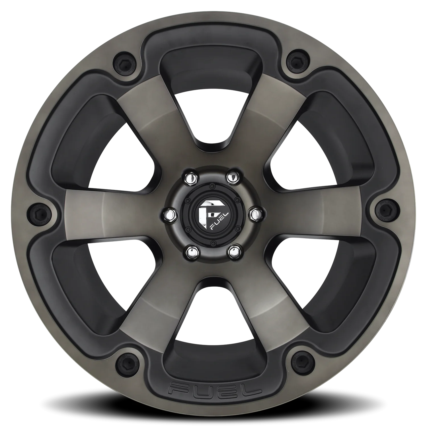 Fuel Beast D564 20x10 5x139.7 -18 Black - Image 3