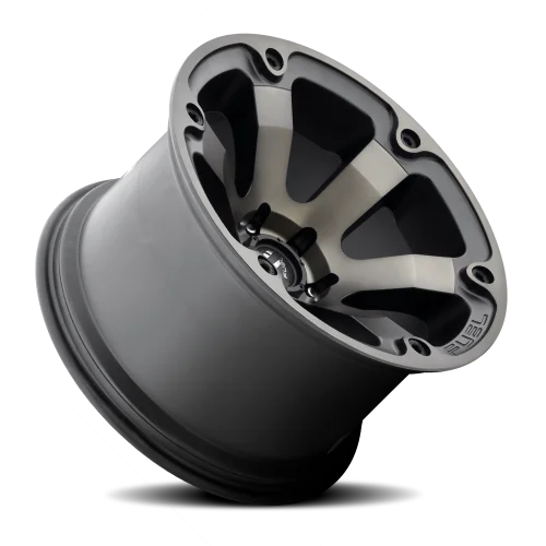 Fuel Beast D564 17x10 6x139.7 -18 Black - Image 2