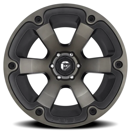Fuel Beast D564 17x10 6x139.7 -18 Black - Image 3