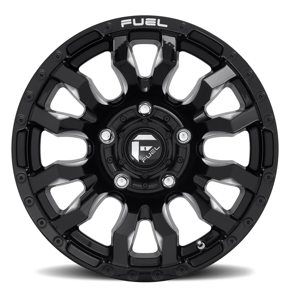 Fuel Blitz D673 20x9 5x150 +20 Black - Image 3