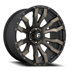 Fuel Blitz D674 22x10 6x135 -18 Black