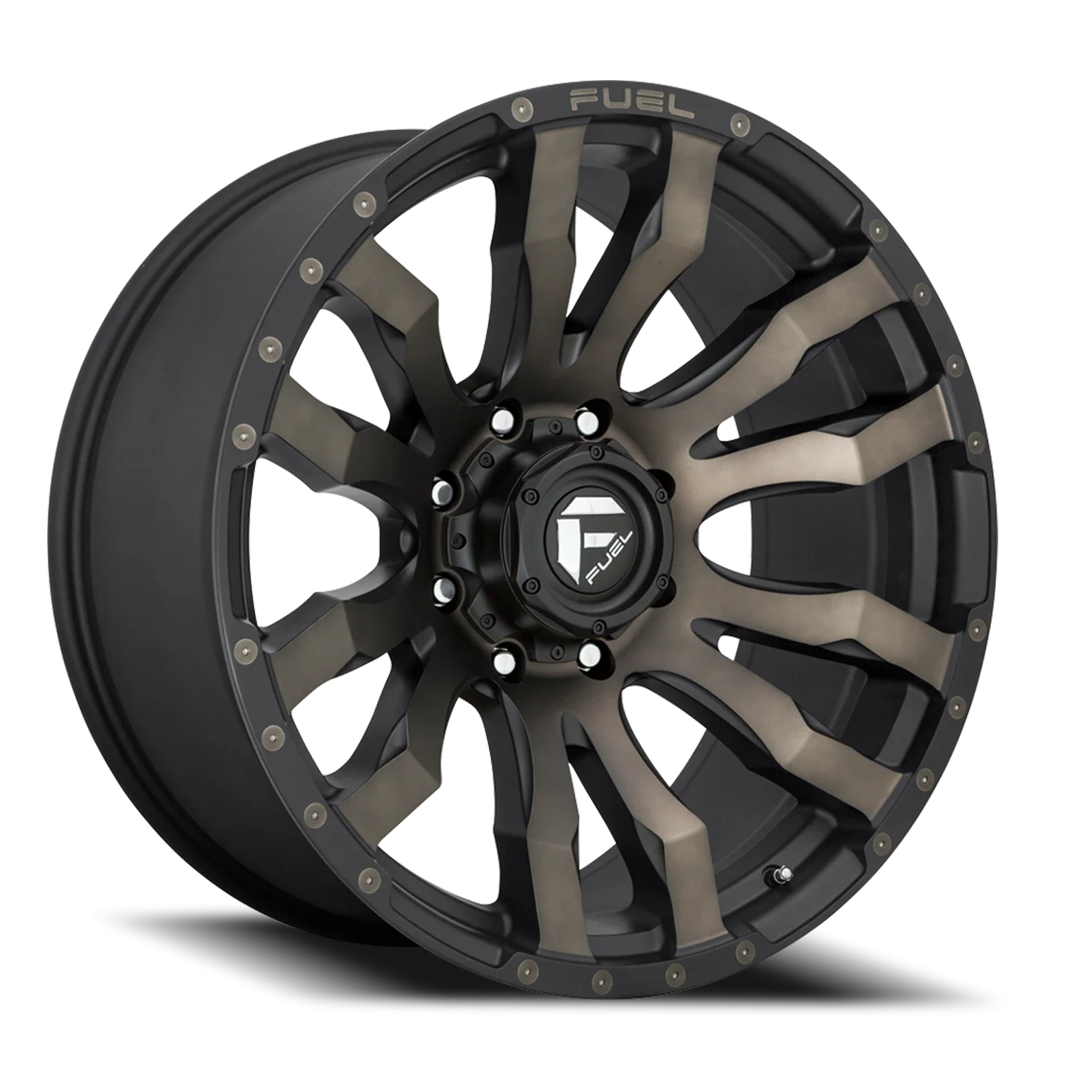 Fuel Blitz D674 18x9 8x180 +1 Black