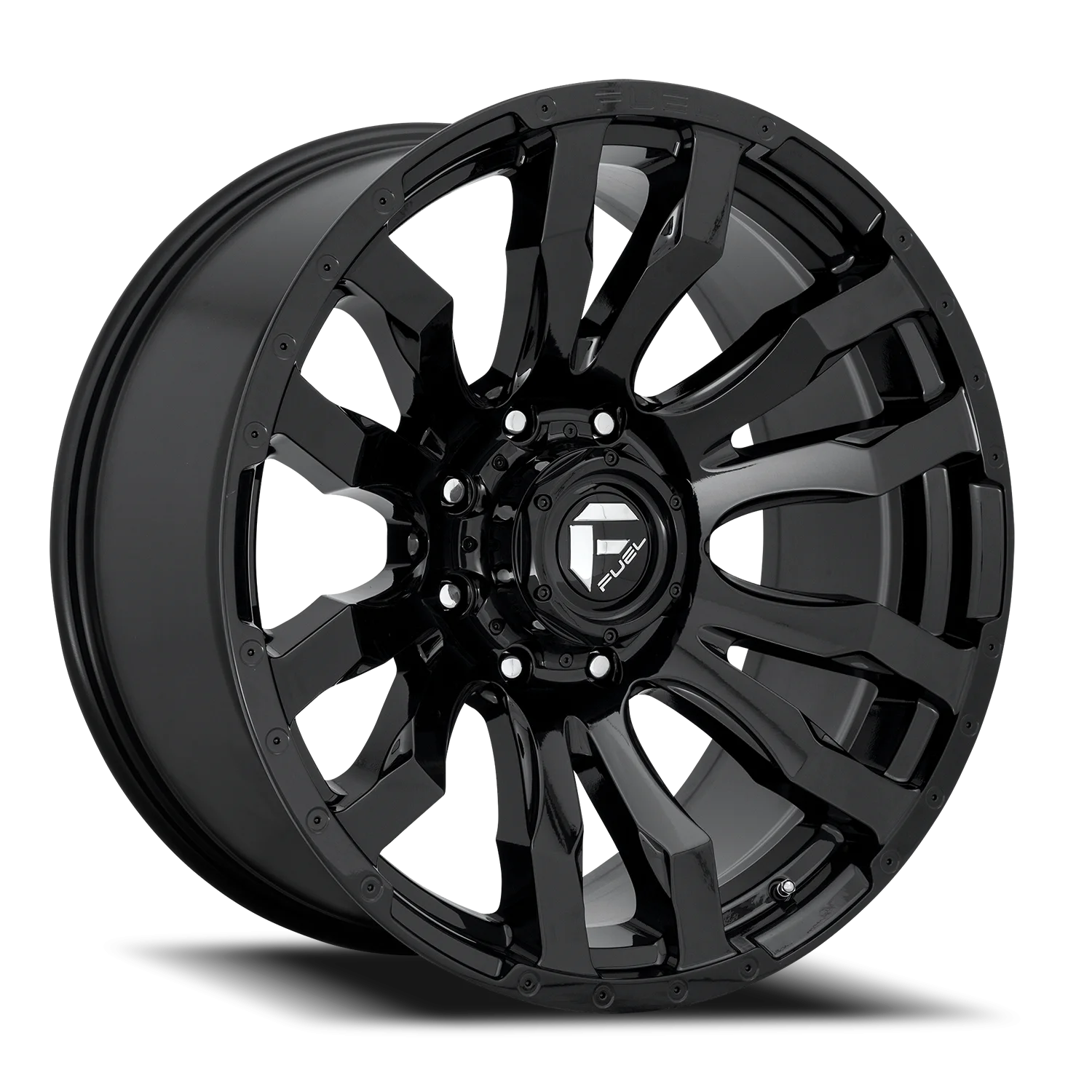Fuel Blitz D675 17x9 8x170 +1 Black