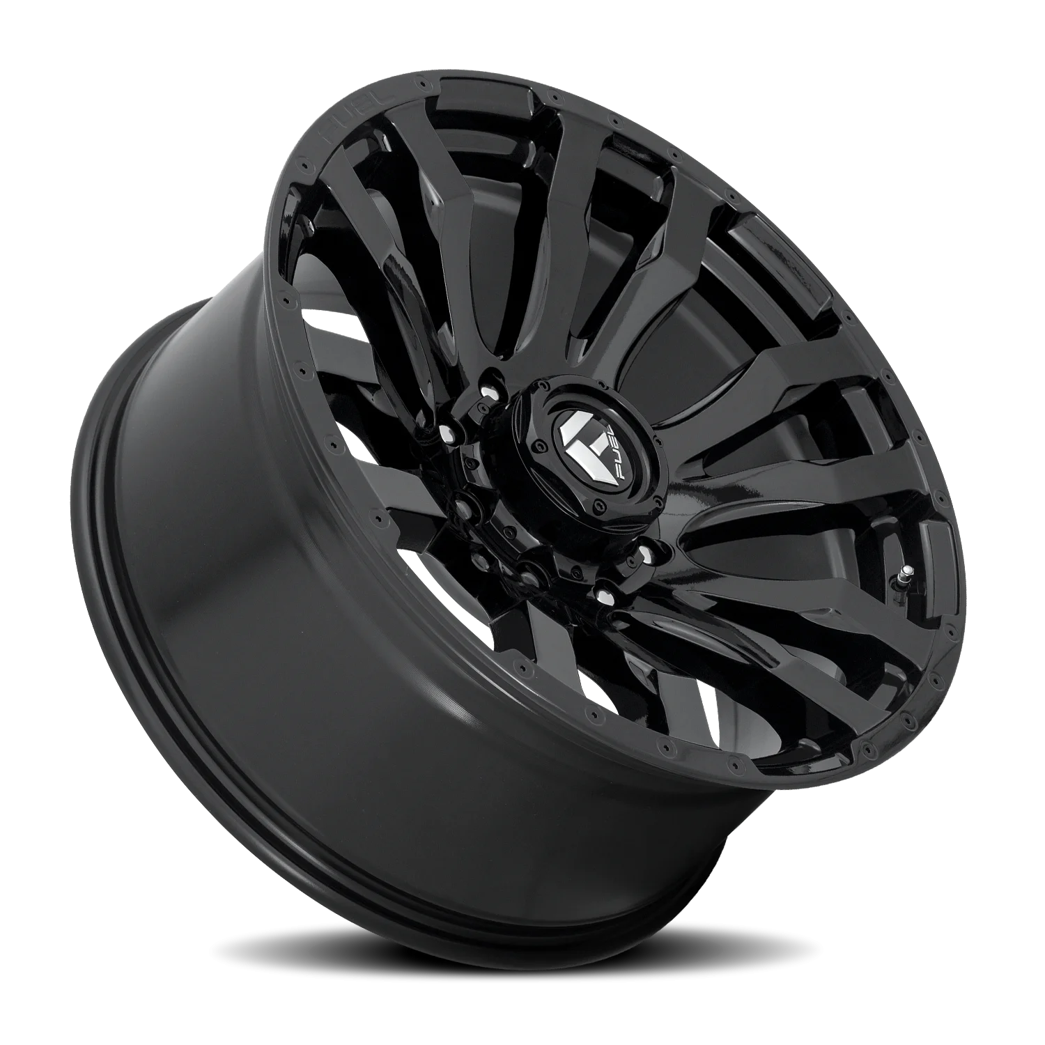 Fuel Blitz D675 17x9 8x170 +1 Black - Image 2