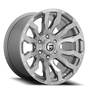 Fuel Blitz D693 20x10 5x127 -18 Gray