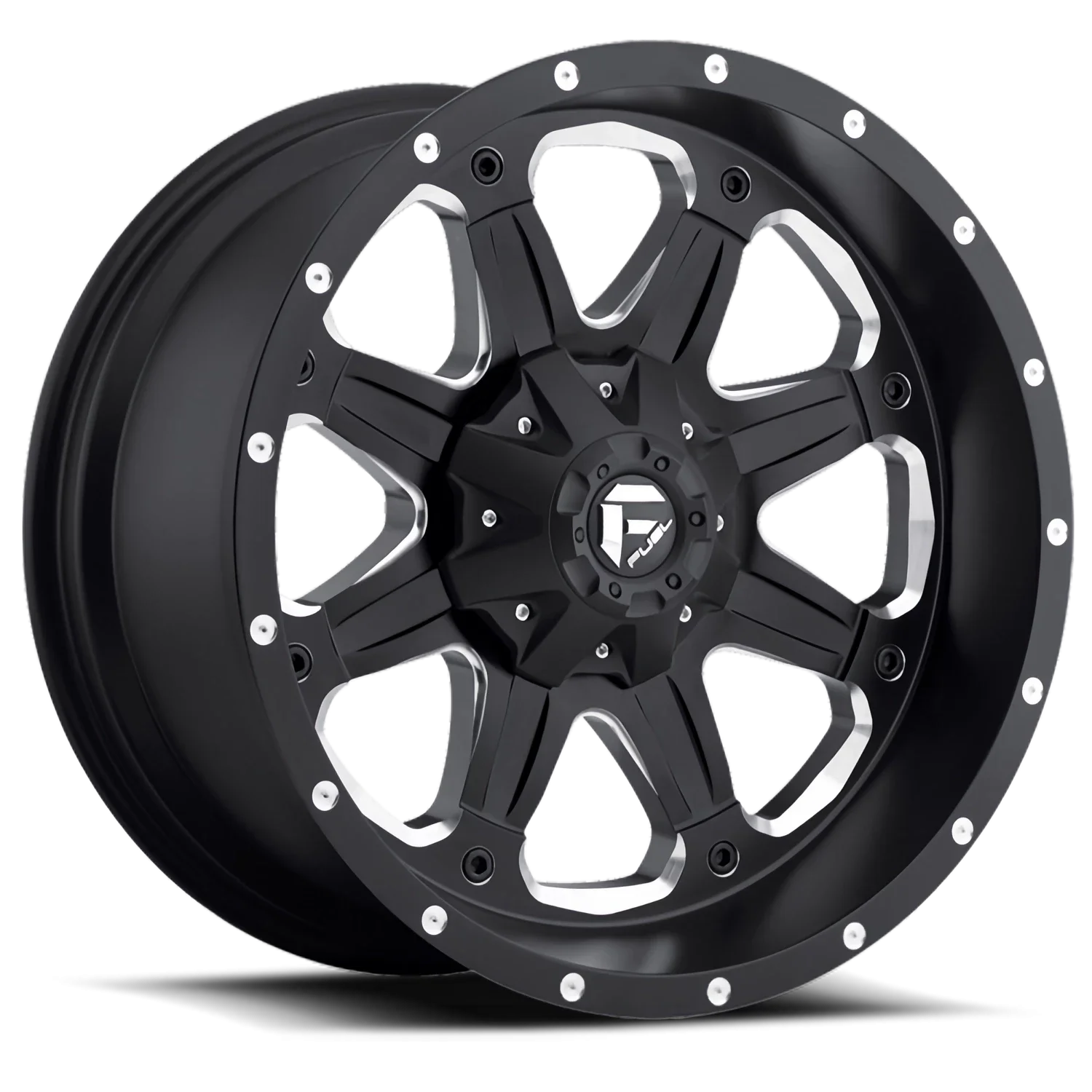 Fuel Boost D534 20x9 6x114.3/6x120 +32 Black
