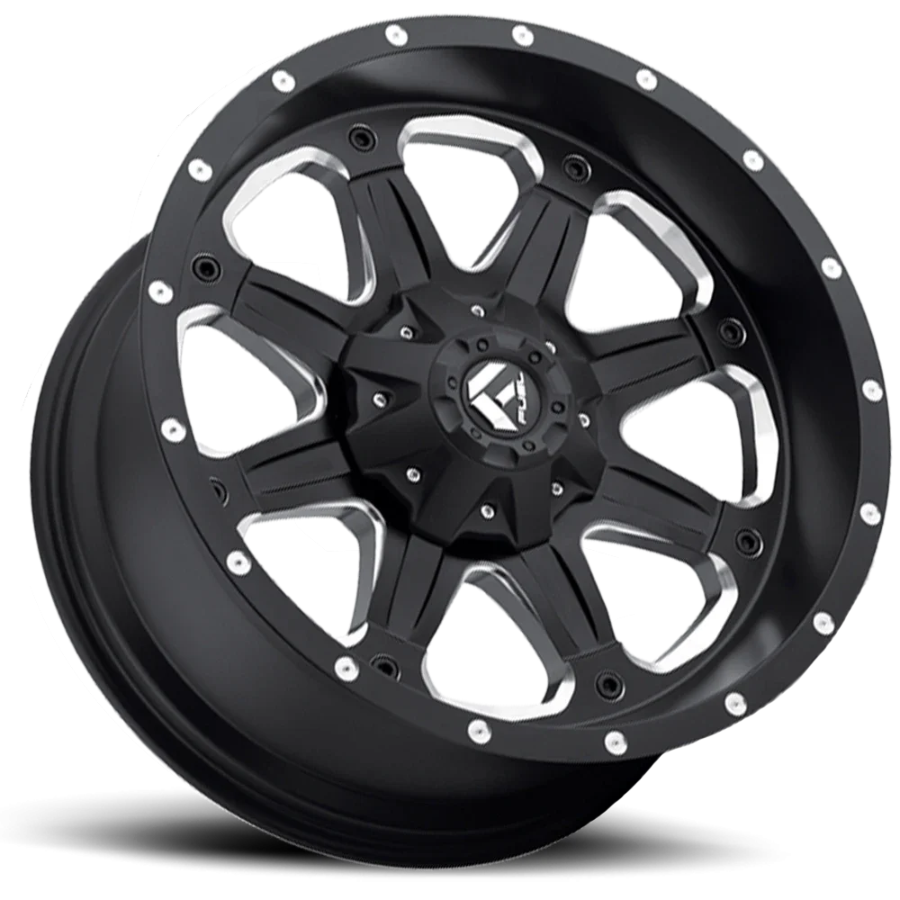 Fuel Boost D534 20x9 6x114.3/6x120 +32 Black - Image 2
