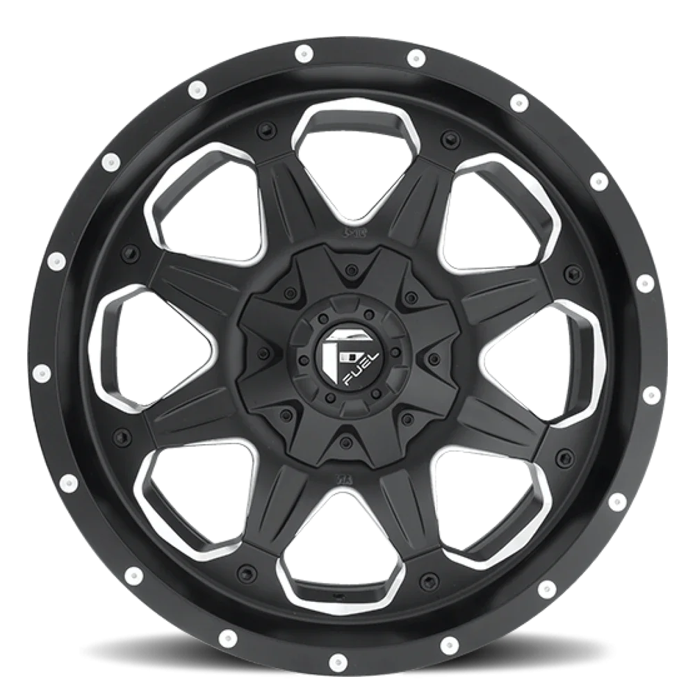 Fuel Boost D534 20x9 6x114.3/6x120 +32 Black - Image 3
