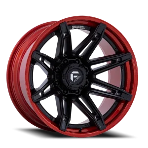 Fuel Brawl FC401MQ 22x12 6x139.7 -44 Black