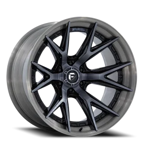 Fuel Catalyst FC402BT 22x10 8x180 -18 Black