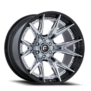 Fuel Catalyst FC402PB 24x12 8x170 -44 Chrome