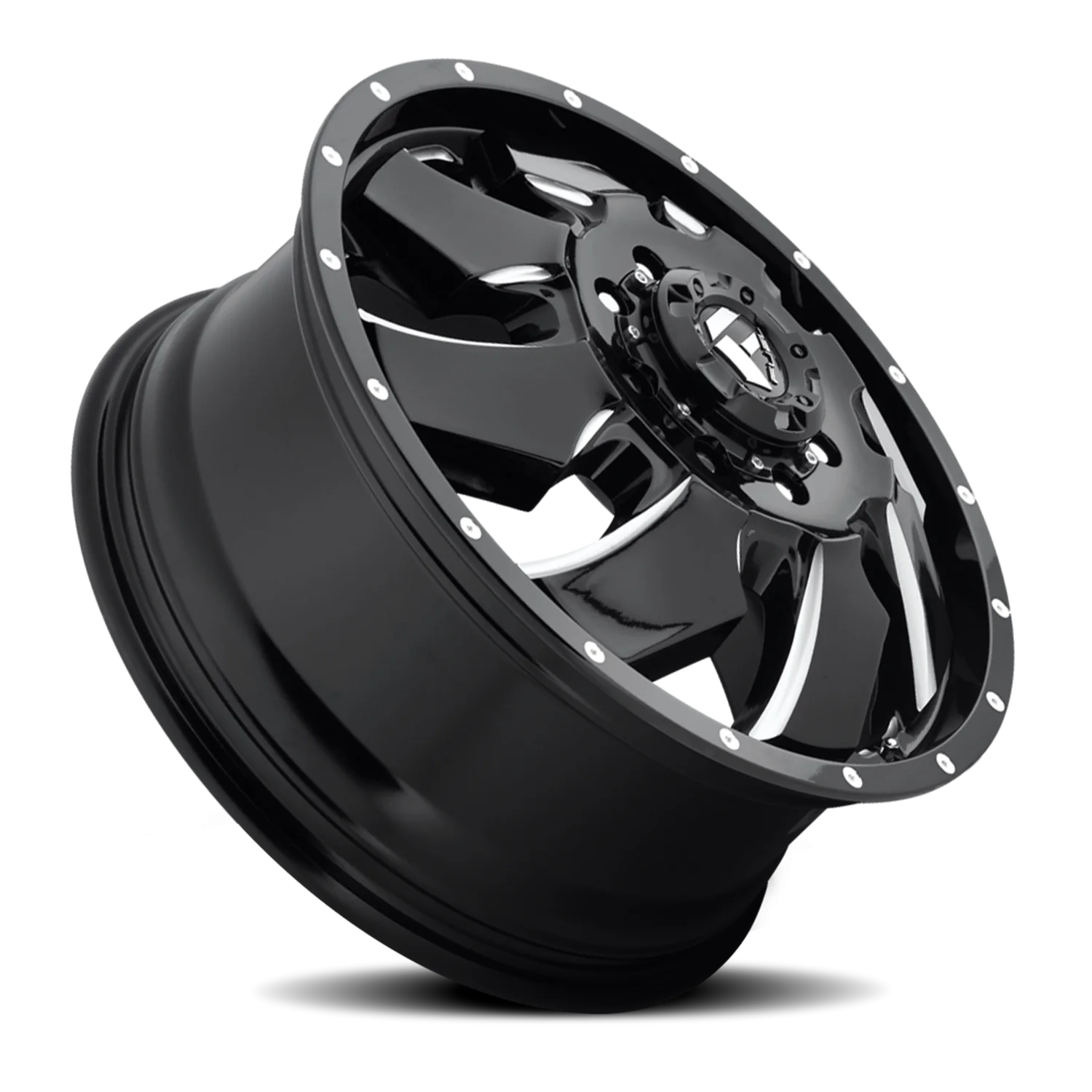 Fuel Cleaver Dually D574 20x8.3 8x210 +105 Black - Image 2