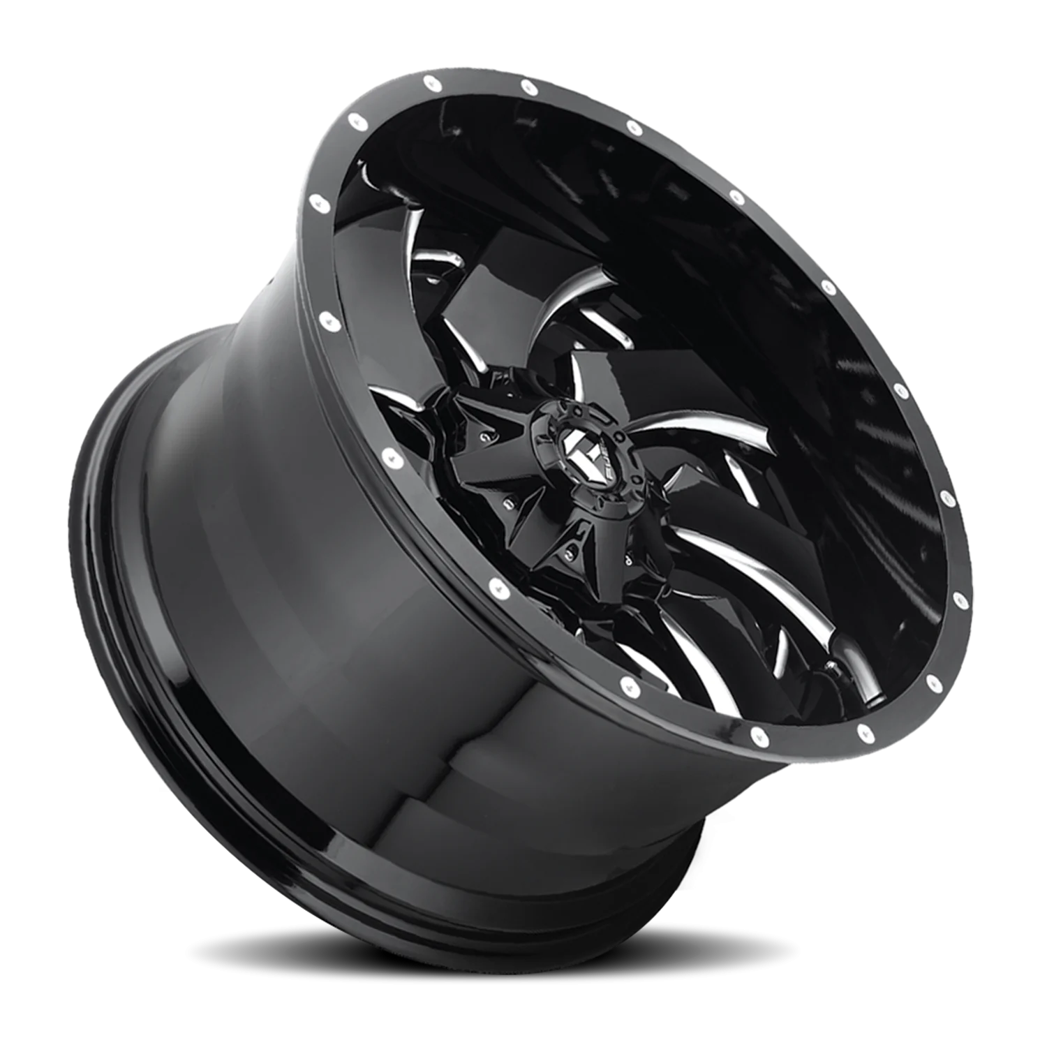 Fuel Cleaver D574 18x9 6x135/6x139.7 -12 Black - Image 2