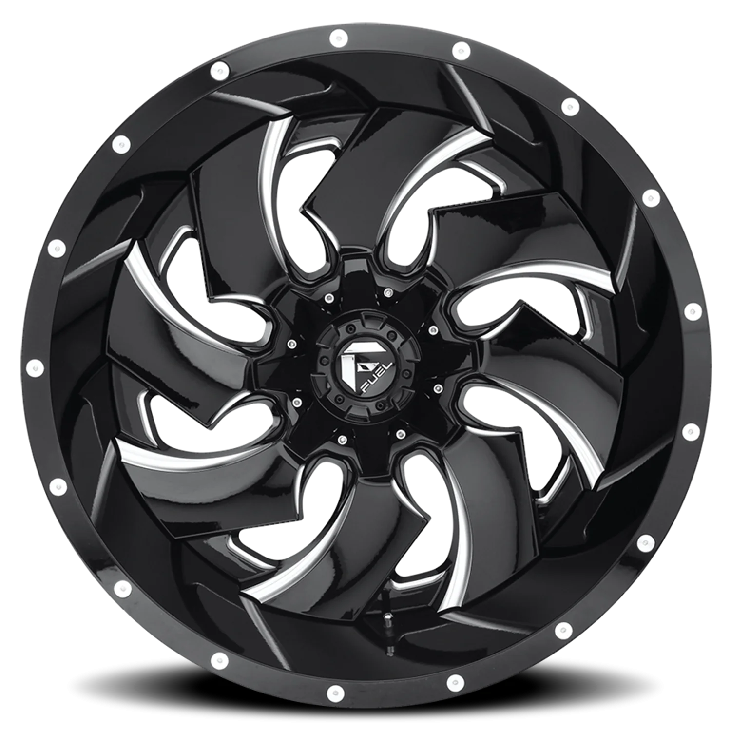 Fuel Cleaver D574 18x9 6x135/6x139.7 -12 Black - Image 3