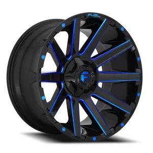 Fuel Contra D644 20x9 5x139.7/5x150 +20 Blue