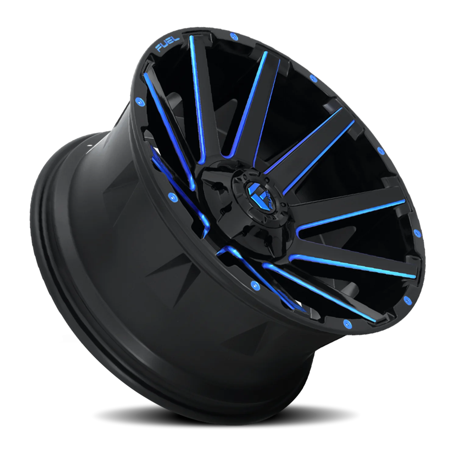 Fuel Contra D644 20x9 5x139.7/5x150 +20 Blue - Image 2