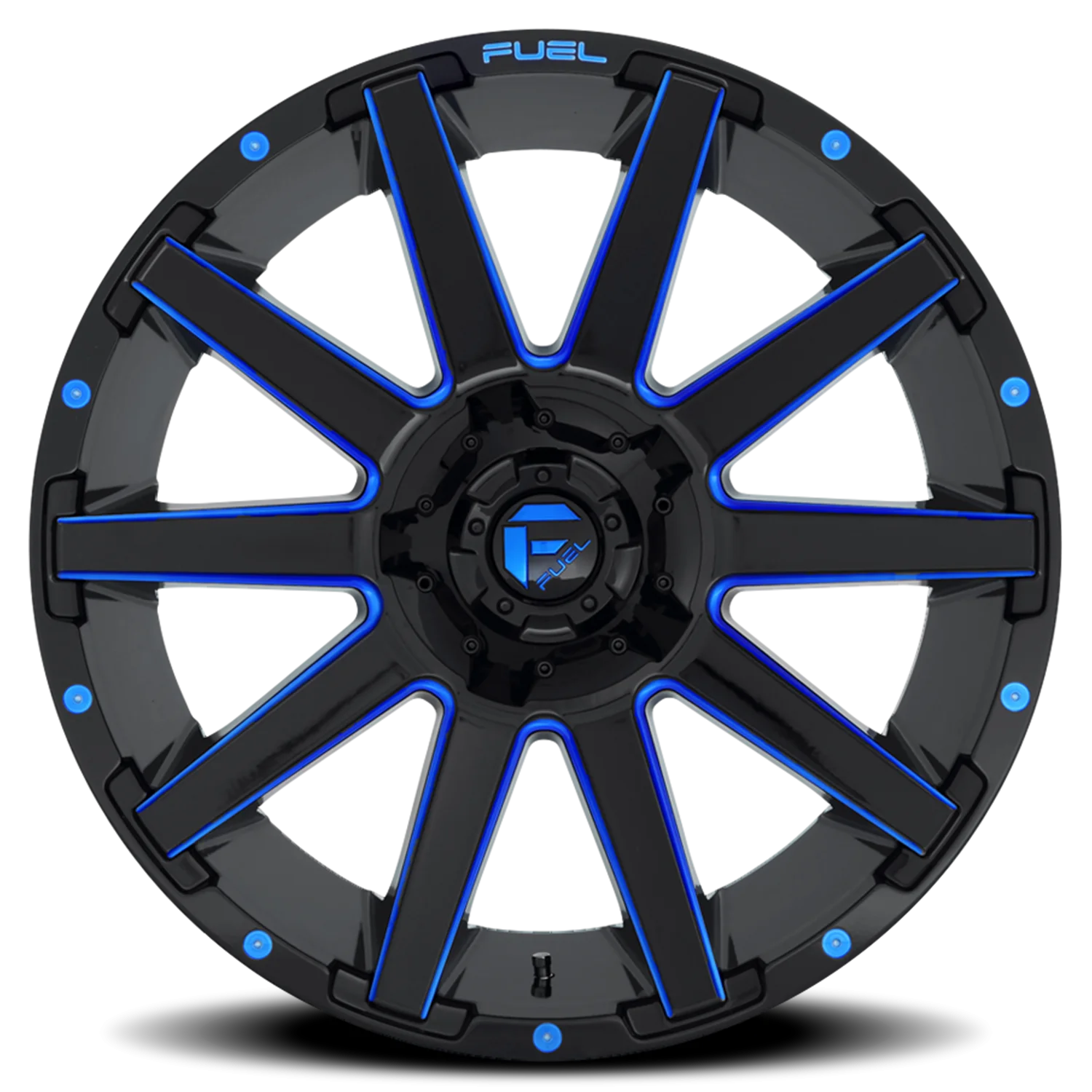 Fuel Contra D644 20x9 5x139.7/5x150 +20 Blue - Image 3