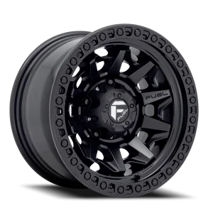 Fuel Covert D694 20x9 5x139.7 +20 Black
