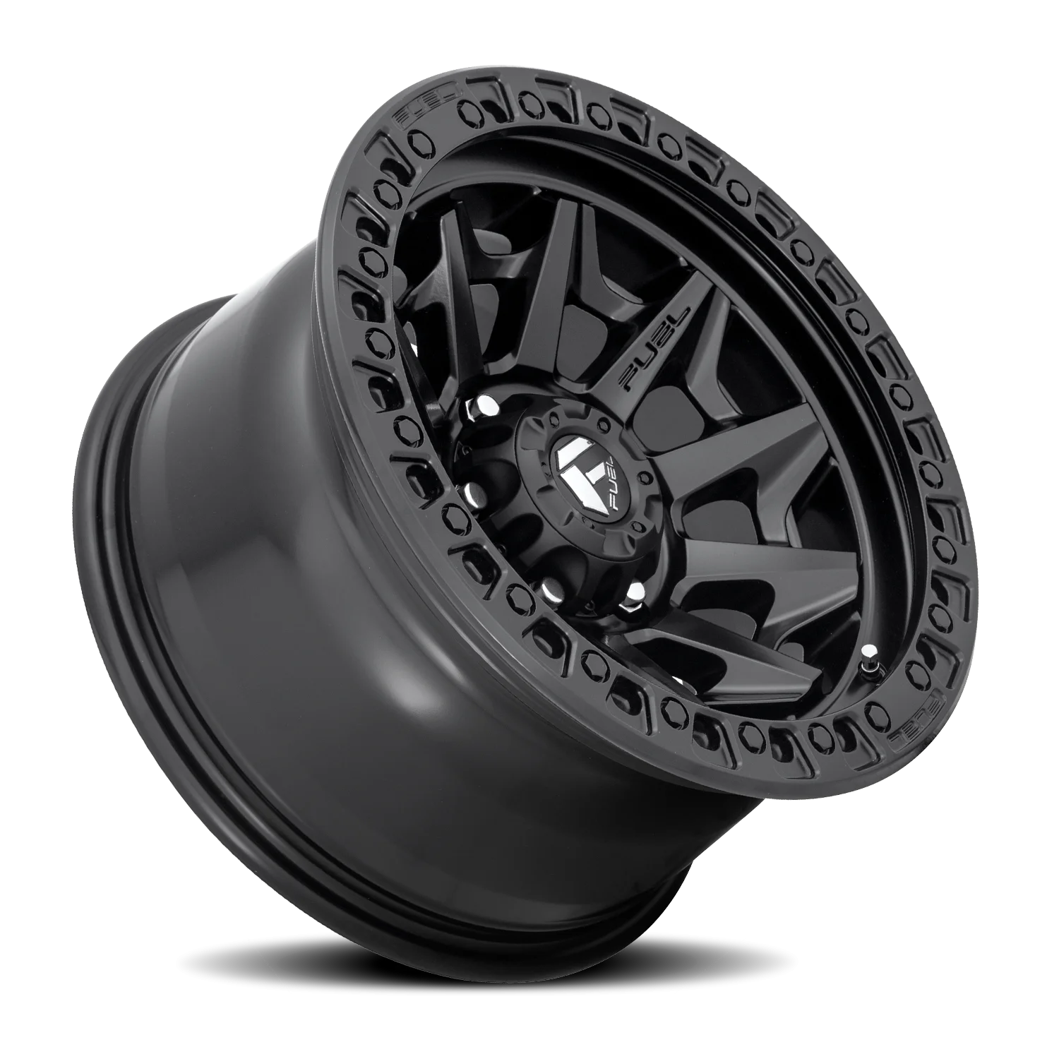 Fuel Covert D694 18x9 5x139.7 +1 Black - Image 2