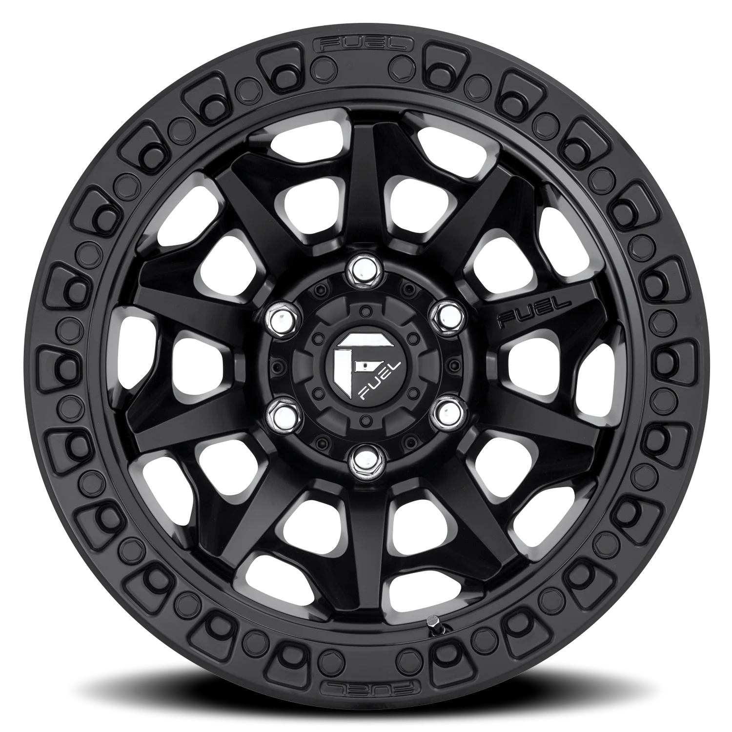 Fuel Covert D694 18x9 5x139.7 +1 Black - Image 3