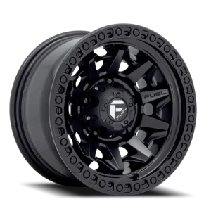 Fuel Covert D694 18x9 6x139.7 -12 Black