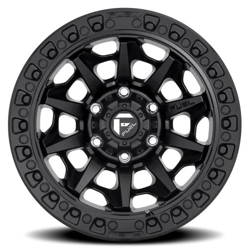 Fuel Covert D694 18x9 8x170 -12 Black - Image 3