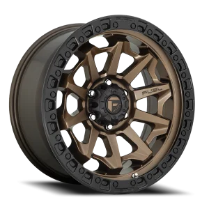 Fuel Covert D696 15x8 5x114.3 -19 Bronze
