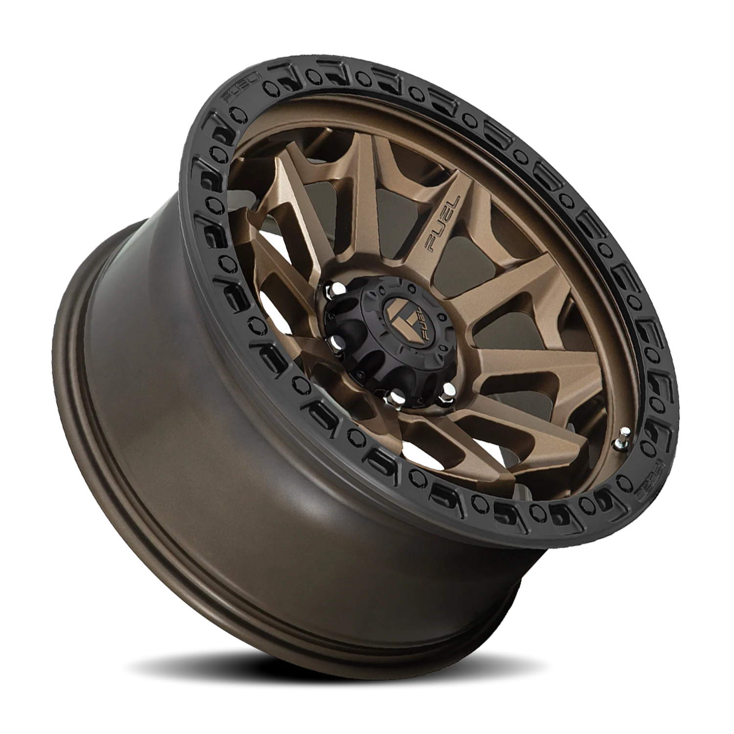 Fuel Covert D696 17x9 5x150 +1 Bronze - Image 2